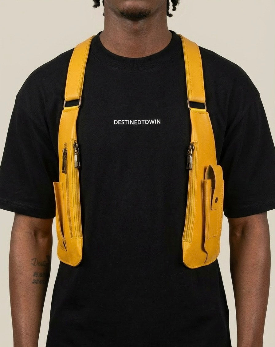 DESTINED TO WIN URBAN TACTICAL HARNESS BAG