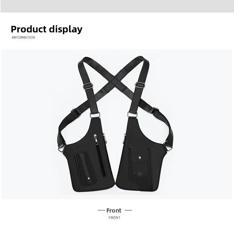 DESTINED TO WIN URBAN TACTICAL HARNESS BAG