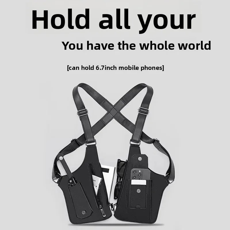 DESTINED TO WIN URBAN TACTICAL HARNESS BAG