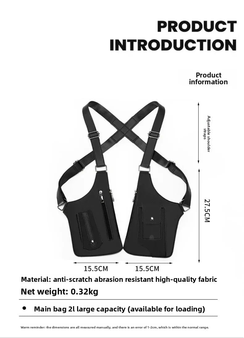 DESTINED TO WIN URBAN TACTICAL HARNESS BAG