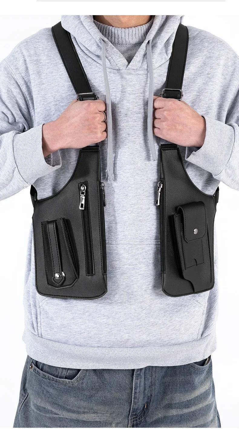 DESTINED TO WIN URBAN TACTICAL HARNESS BAG