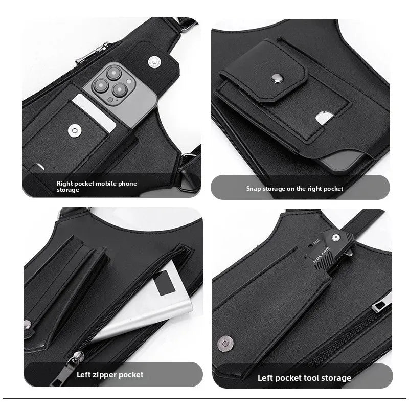DESTINED TO WIN URBAN TACTICAL HARNESS BAG