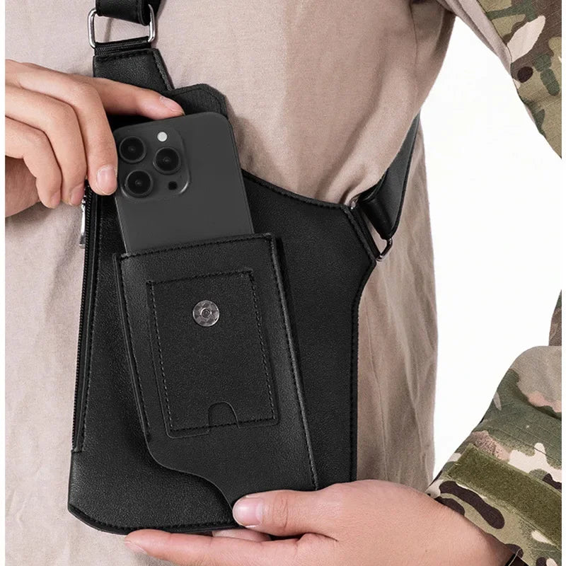 DESTINED TO WIN URBAN TACTICAL HARNESS BAG