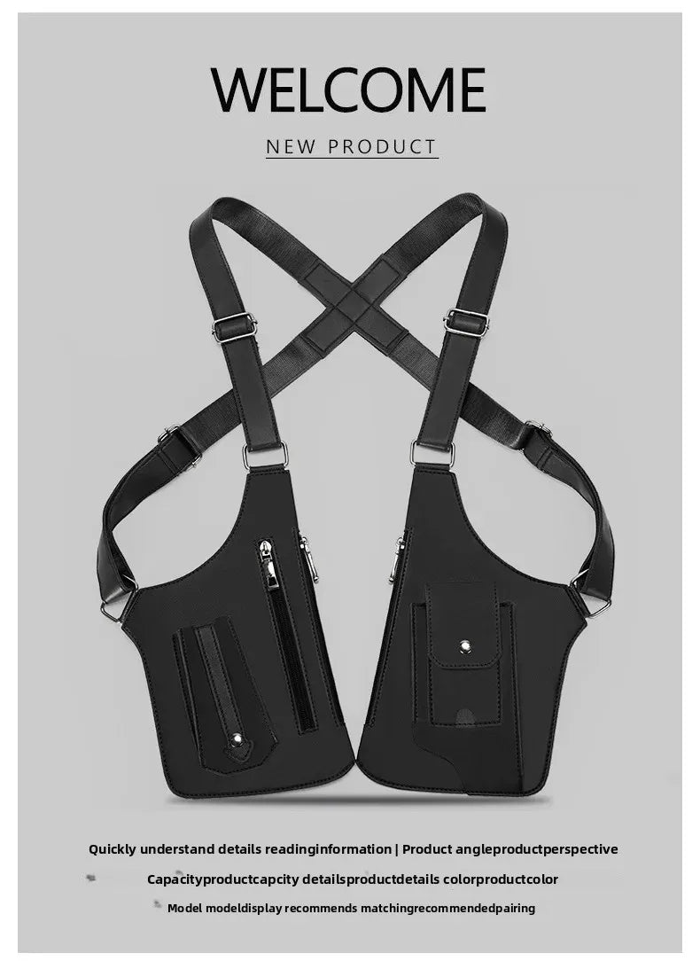 DESTINED TO WIN URBAN TACTICAL HARNESS BAG