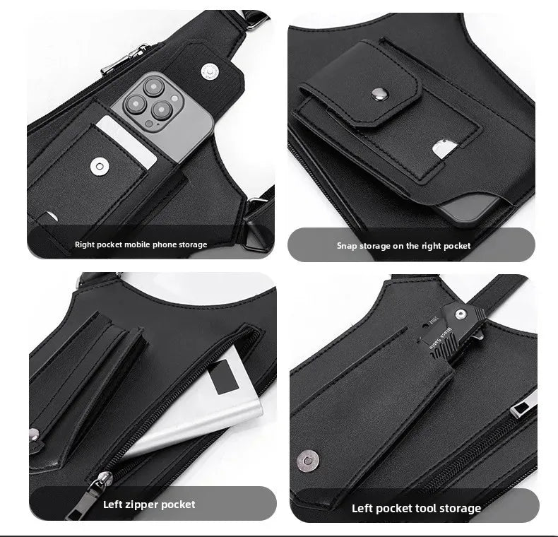 DESTINED TO WIN URBAN TACTICAL HARNESS BAG