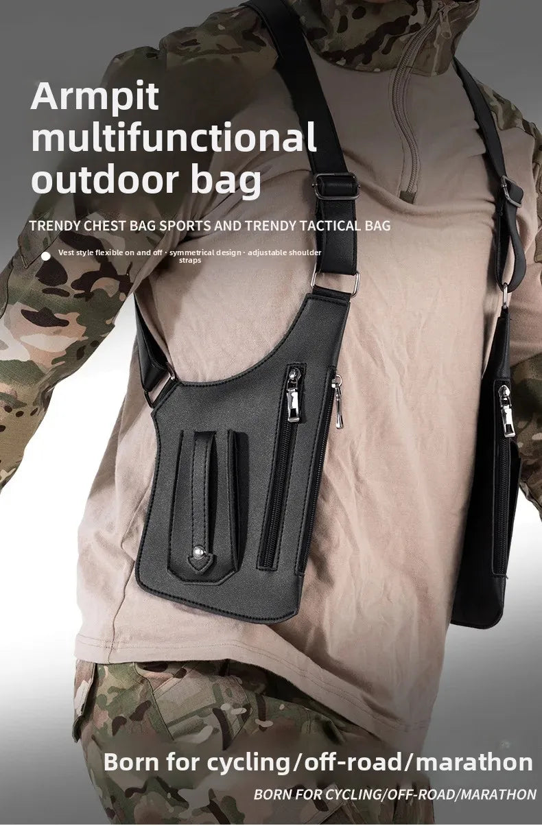 DESTINED TO WIN URBAN TACTICAL HARNESS BAG