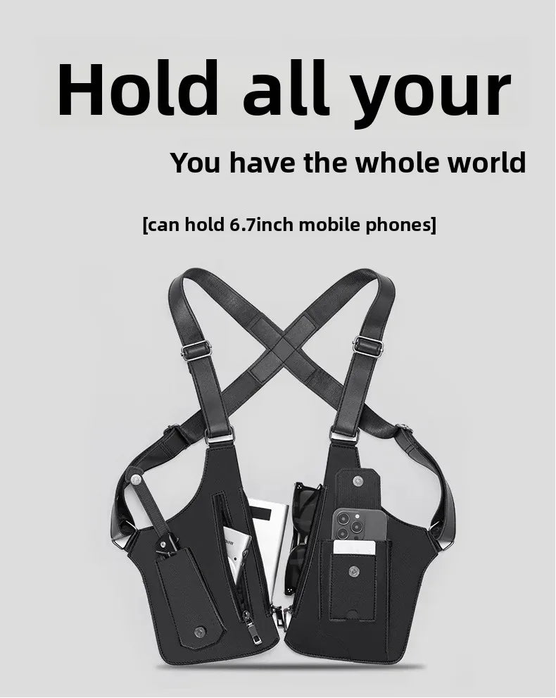 DESTINED TO WIN URBAN TACTICAL HARNESS BAG