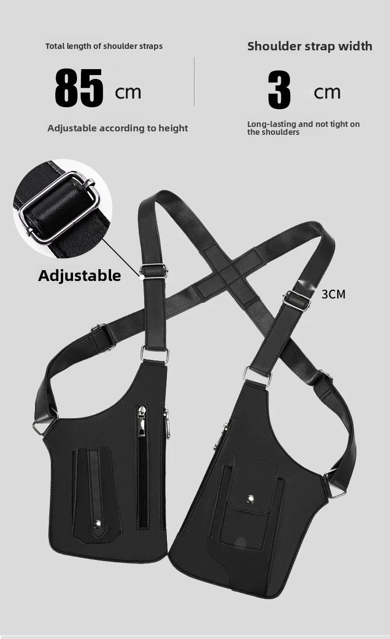 DESTINED TO WIN URBAN TACTICAL HARNESS BAG