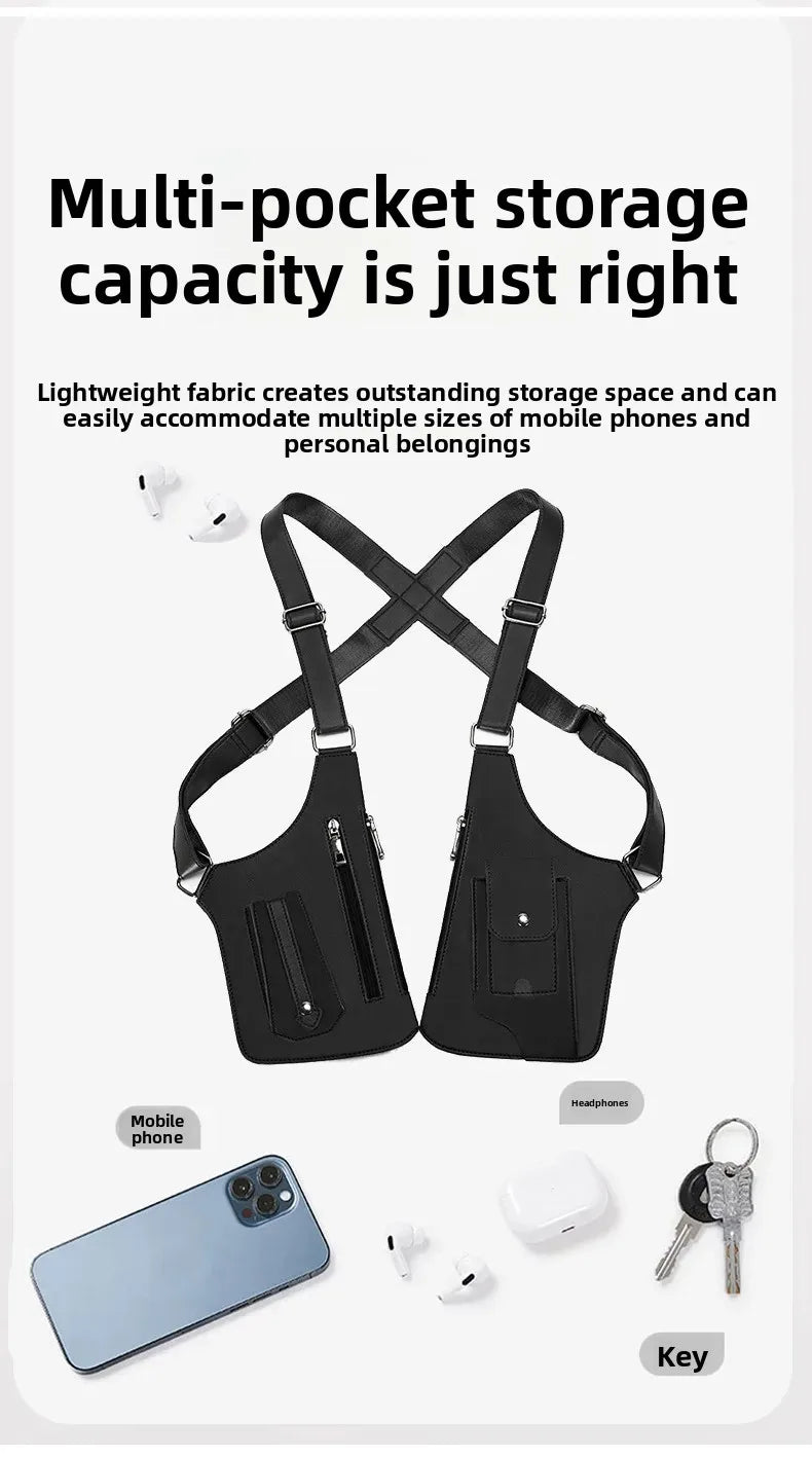 DESTINED TO WIN URBAN TACTICAL HARNESS BAG
